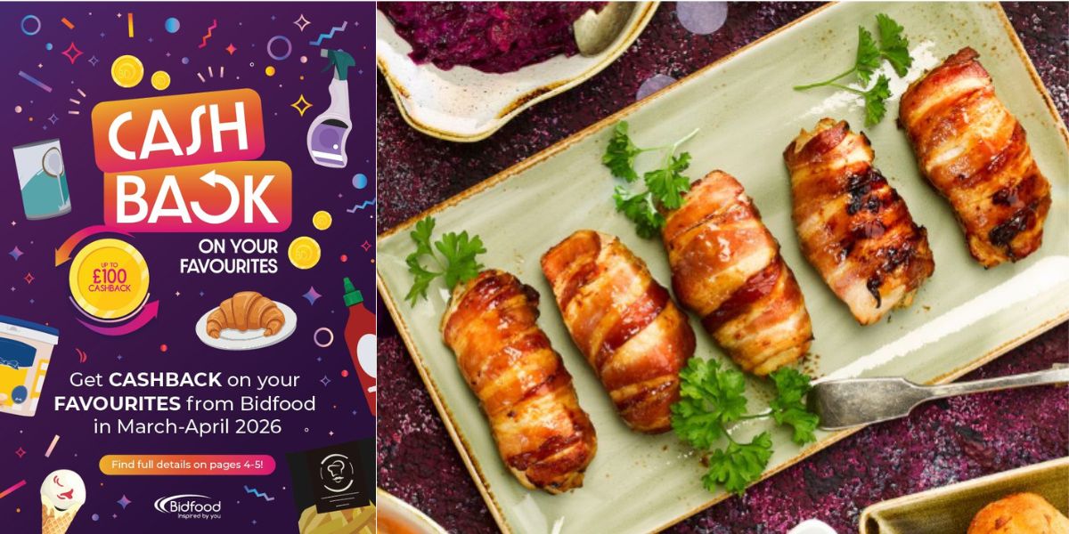Bidfood continues its ‘Your Favourites’ cashback campaign